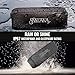 SANTANA BY CARLOS SANTANA Samba 40W High-Power Bluetooth Speaker with 48mm Drivers, Isolated Subwoofer, IP67 Waterproof, True Wireless Surround Sound, 20+ Hours Battery Life | Black | 2 Pack