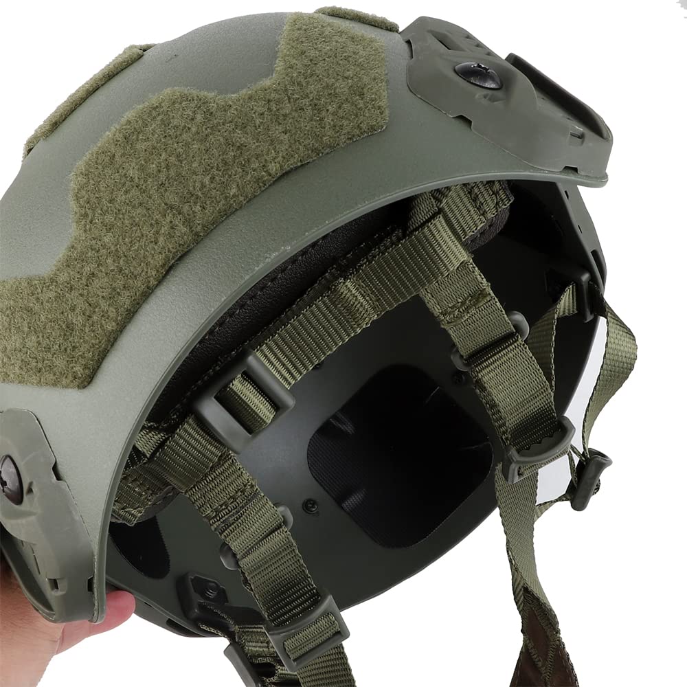 TRCTIC Airsoft SF Super High Cut Fast Casque Équipement de Protection