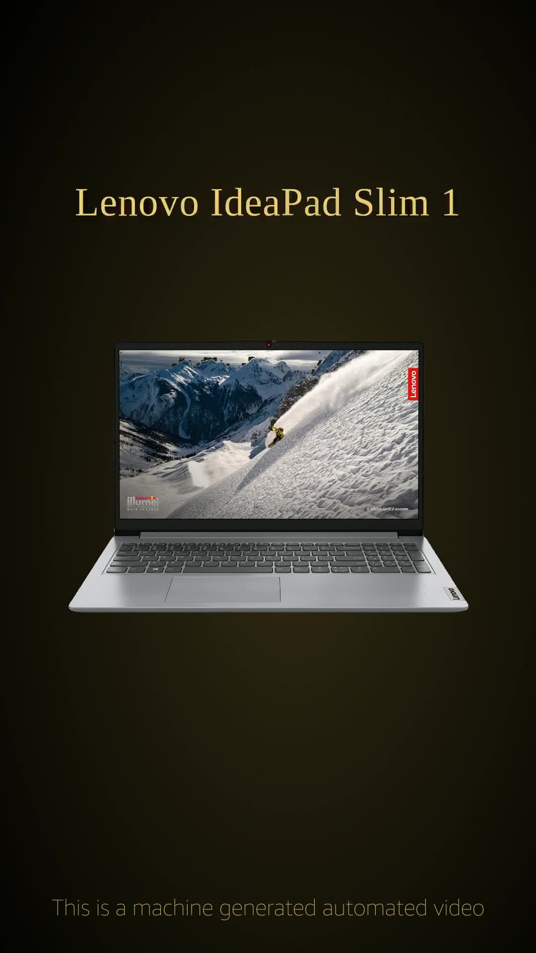 Lenovo IdeaPad Slim 1 AMD Ryzen 5 3500U 15.6 Lenovo IdeaPad Slim 1 AMD Ryzen 5 3500U 15.6