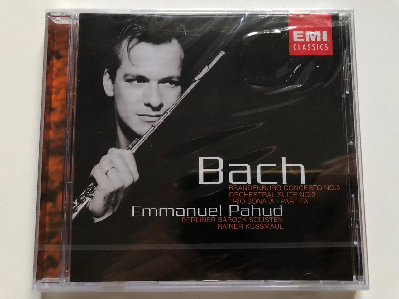 Brandenburg Cto 5 [Audio CD] J.S. Bach; Emmanuel Pahud; Carl Philipp Emanuel Bach; Johann Sebastian Bach; Christine Schornsheim; Rainer Kussmaul and Georg Faust