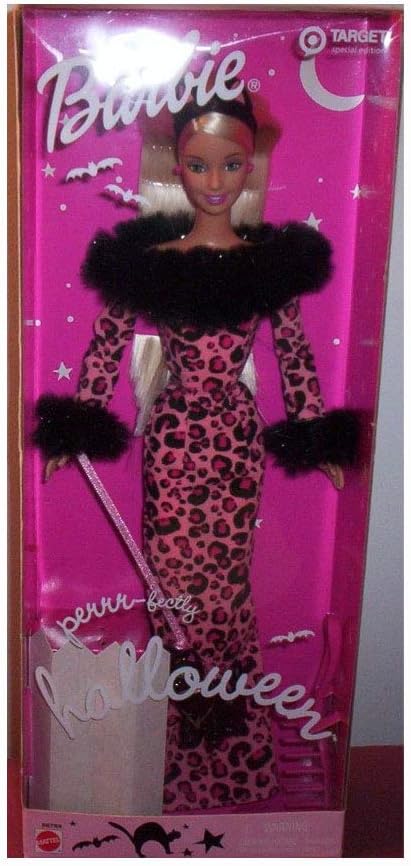 Halloween Barbie Doll with Black Cat Special Edition