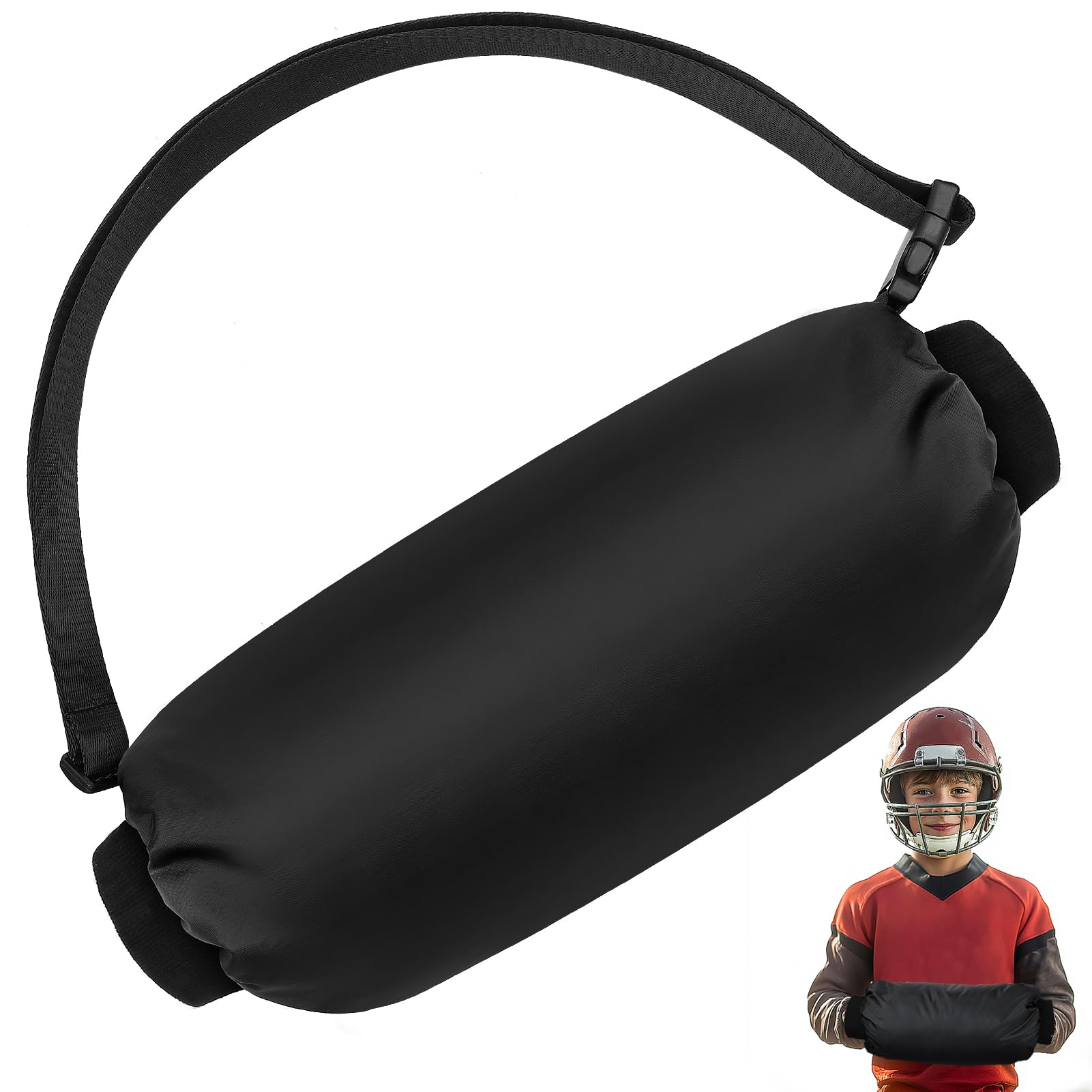 【10459】 新品 POCKET L MUFF Amazon.com: Football Hand Warmer Pouch for Youth Kids - Soft Warm
