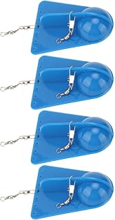 4PCS Plastic Fishing Diving Board, Round Belly Fishing Trolling Diving Board Tool for Boat Fishing Deep Sea Fishing, Blue