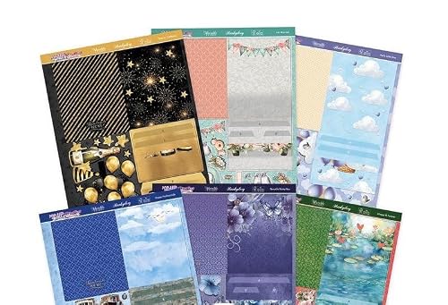 Hunkydory Moments & Memories Set 2 - Pop-Up Stepper Cards (Moments & Memories Set 2)