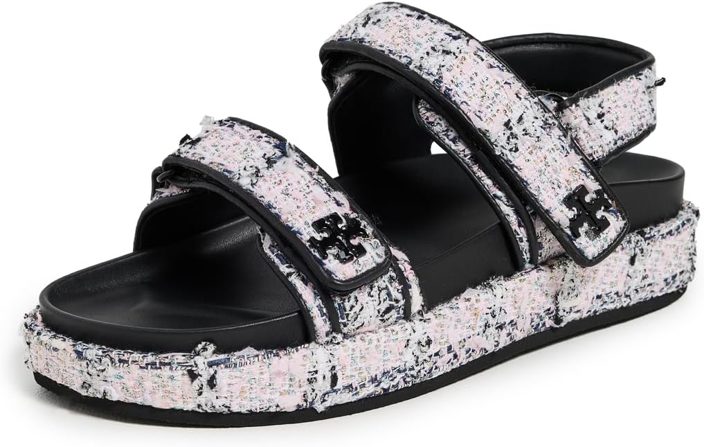 Tory Burch Women's Kira Two Band Sport Sandals