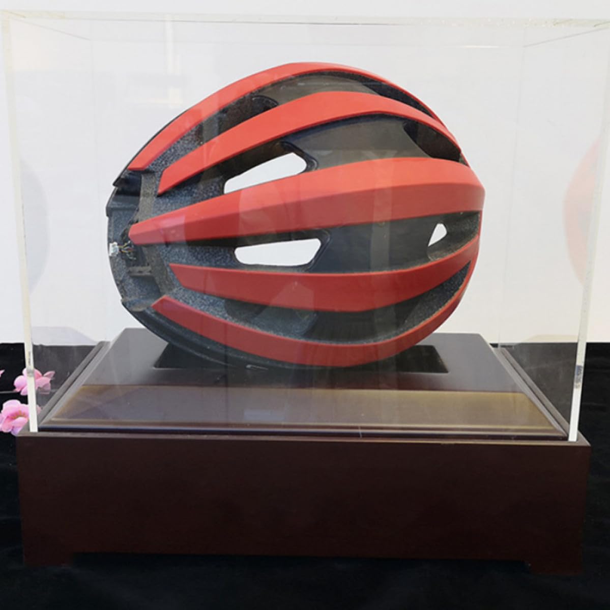 Caja de Exhibición Acrílica Transparente para Baloncesto, Polvo
