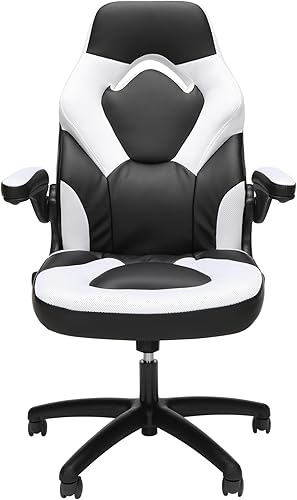 Miniatura 4 de RESPAWN 3085 Silla ergonómica para videojuegos, estilo carreras, respaldo alto, silla de oficina para computadora de escritorio, giro 360,