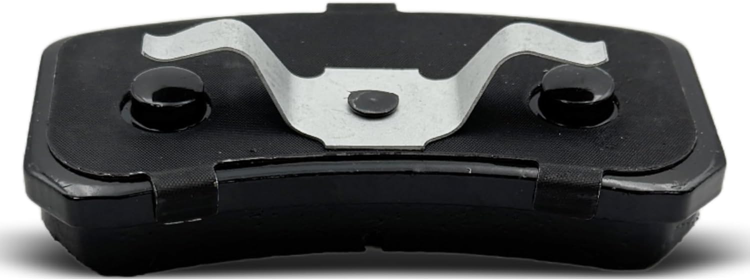 D866 D868 8pcs Ceramic Front Rear Brake Pads Set With Clips Fit For 2011-2014 Chrysler 200,For 2007-2010 Sebring,For 2008-2014 Avenger,For Compass/Patriot,For 2008-2016 Lancer,For 2007-2013 Outlander