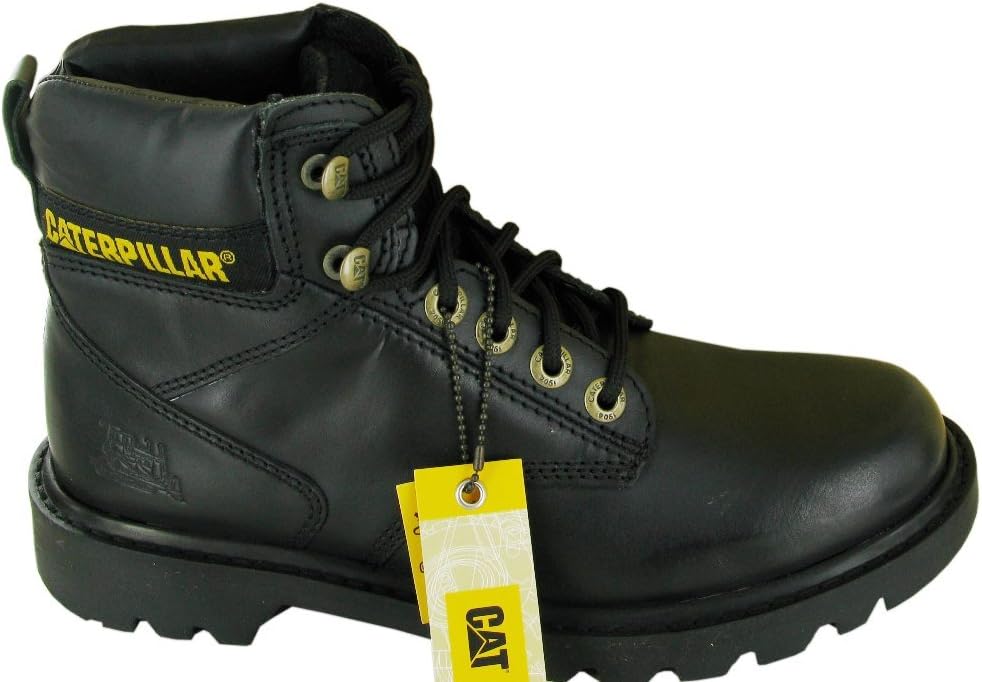 Catterpillar Eastgate 6” Boots Black