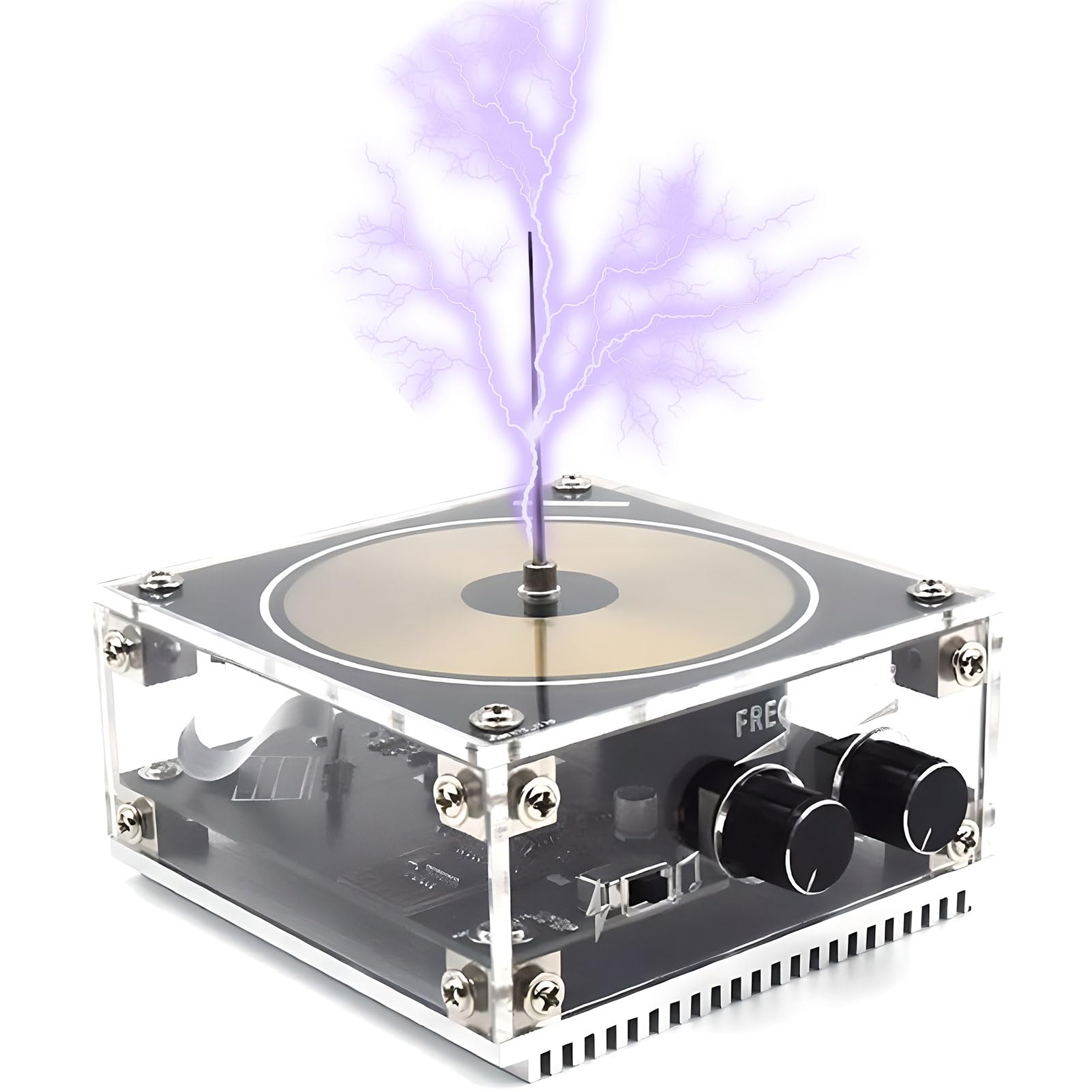Bobine de musique Tesla QUTBAG enseigner la physique sans ennuyer