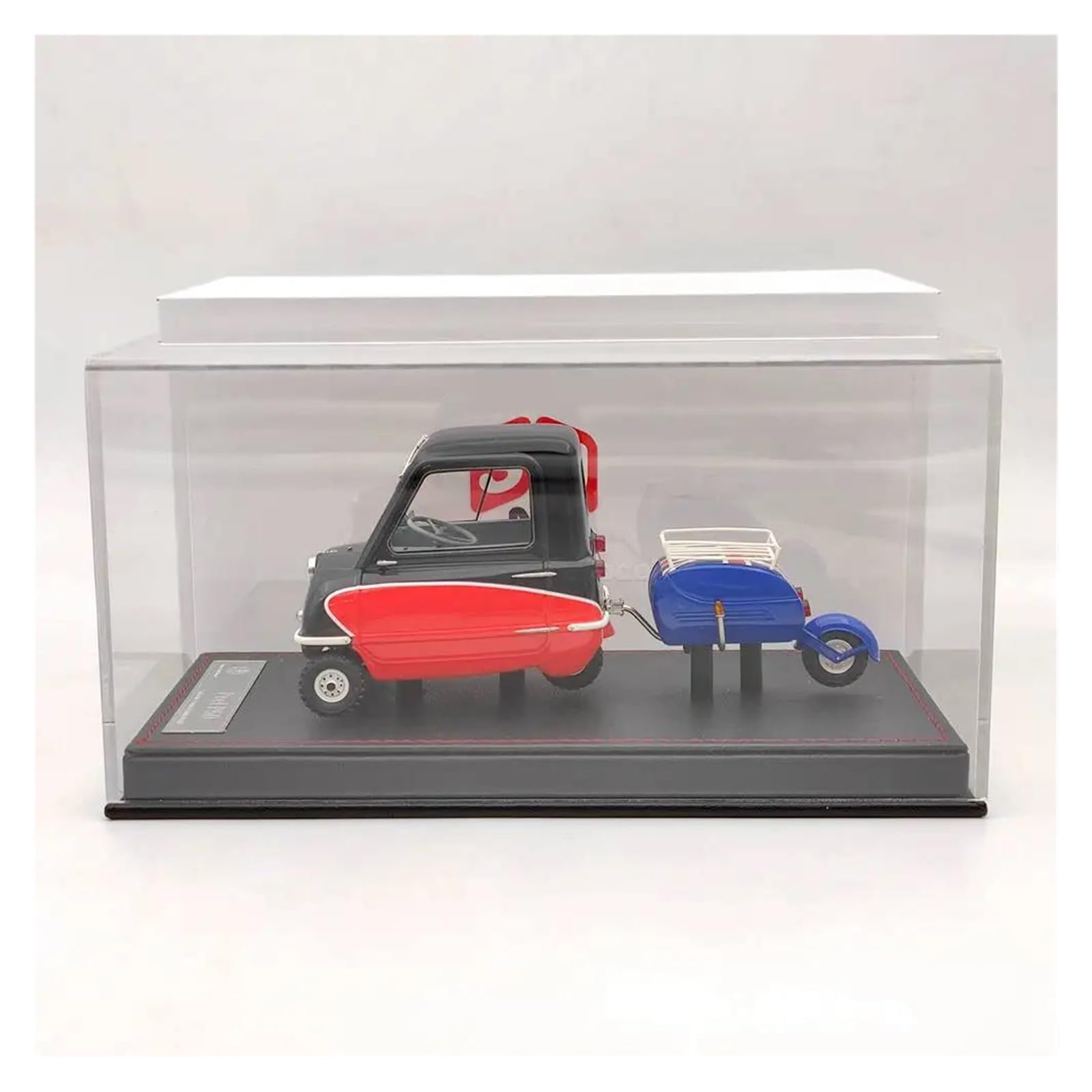 DNA 1/18 ピール50 トレーラー付 (イエロー) Wright ZXL 52 ミニカー