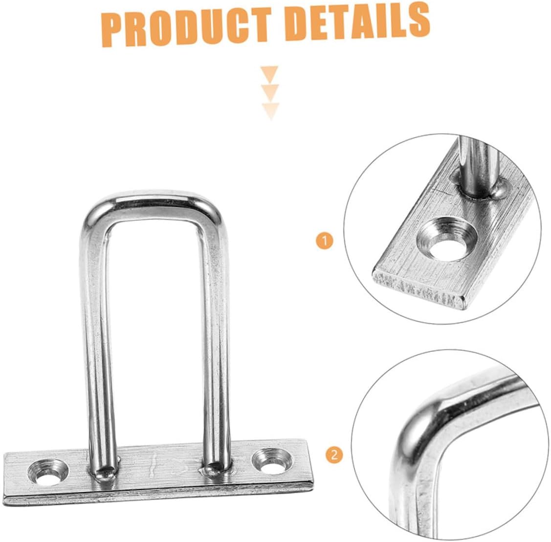 BESTOYARD 2pcs Electric Juicer Cutter Bracket Holder Commercial Juicer Accessories for Orange Squeezer
