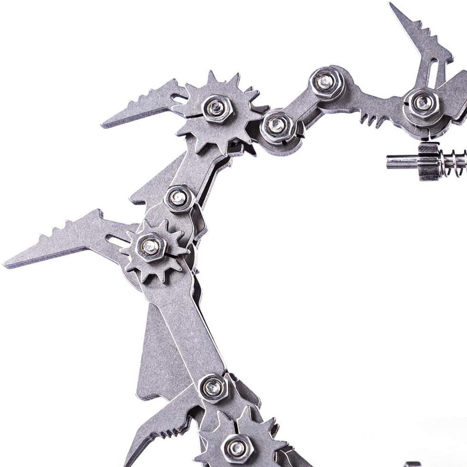 Puzzle in metallo,Kit staccabile fai-da-te - Puzzle per | adolescenti e adulti, assemblato a mano. Ornamento da scrivania