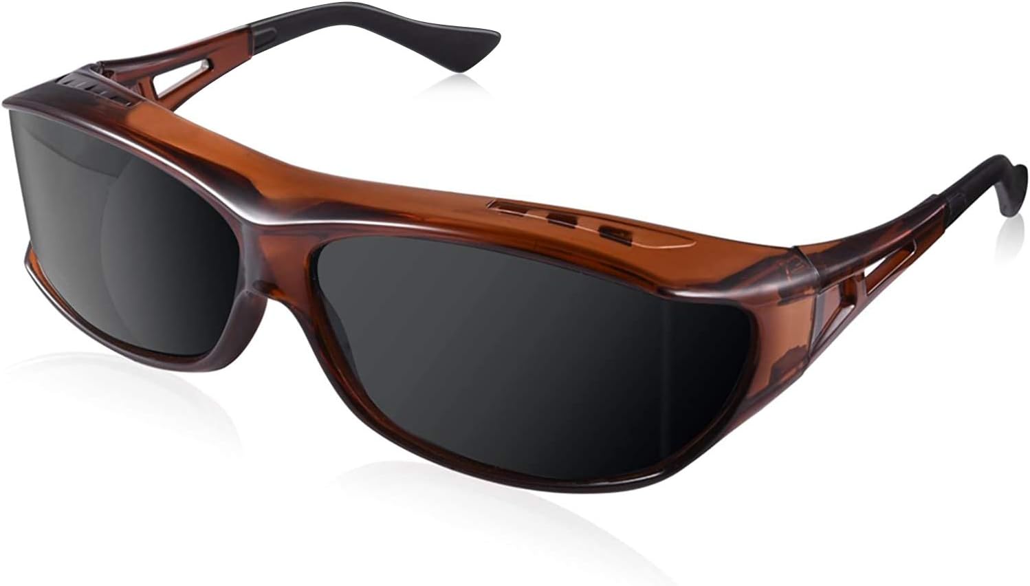 TINHAO Polarized Sunglasses - Wear Over Prescription Glasses for Sports Driving&Fishing