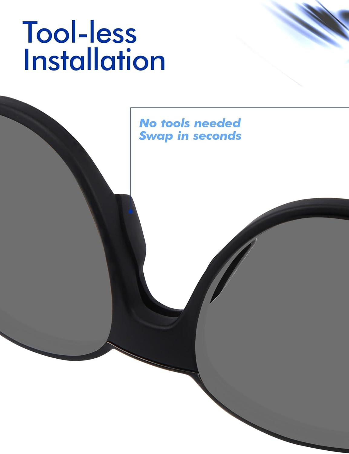 SAUCER Replacement Nose Pieces Pads for Oakley Sutro TI OO6013 Sunglass