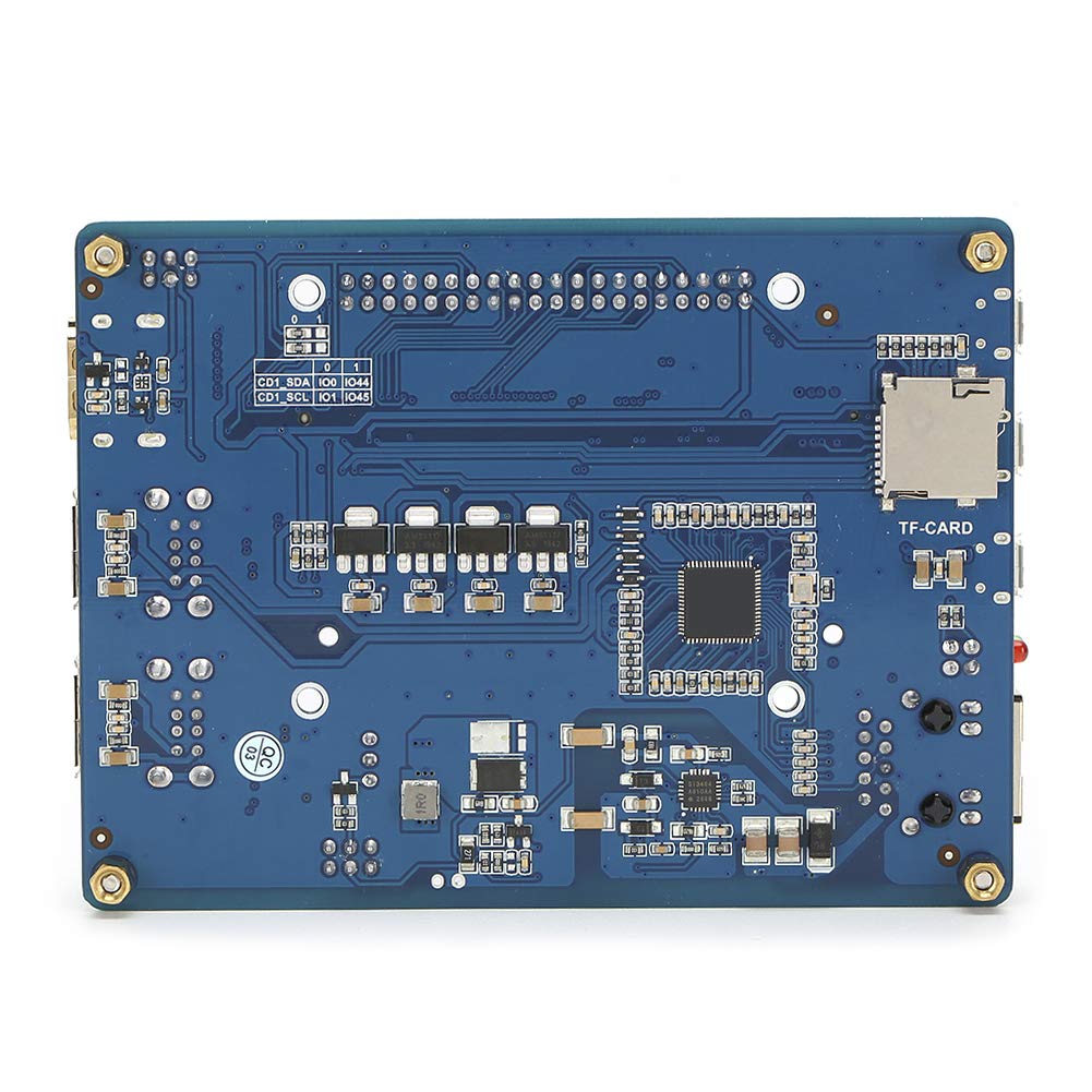 Wakects Płytka Rozszerzająca dla Compute Module, POE (Karta