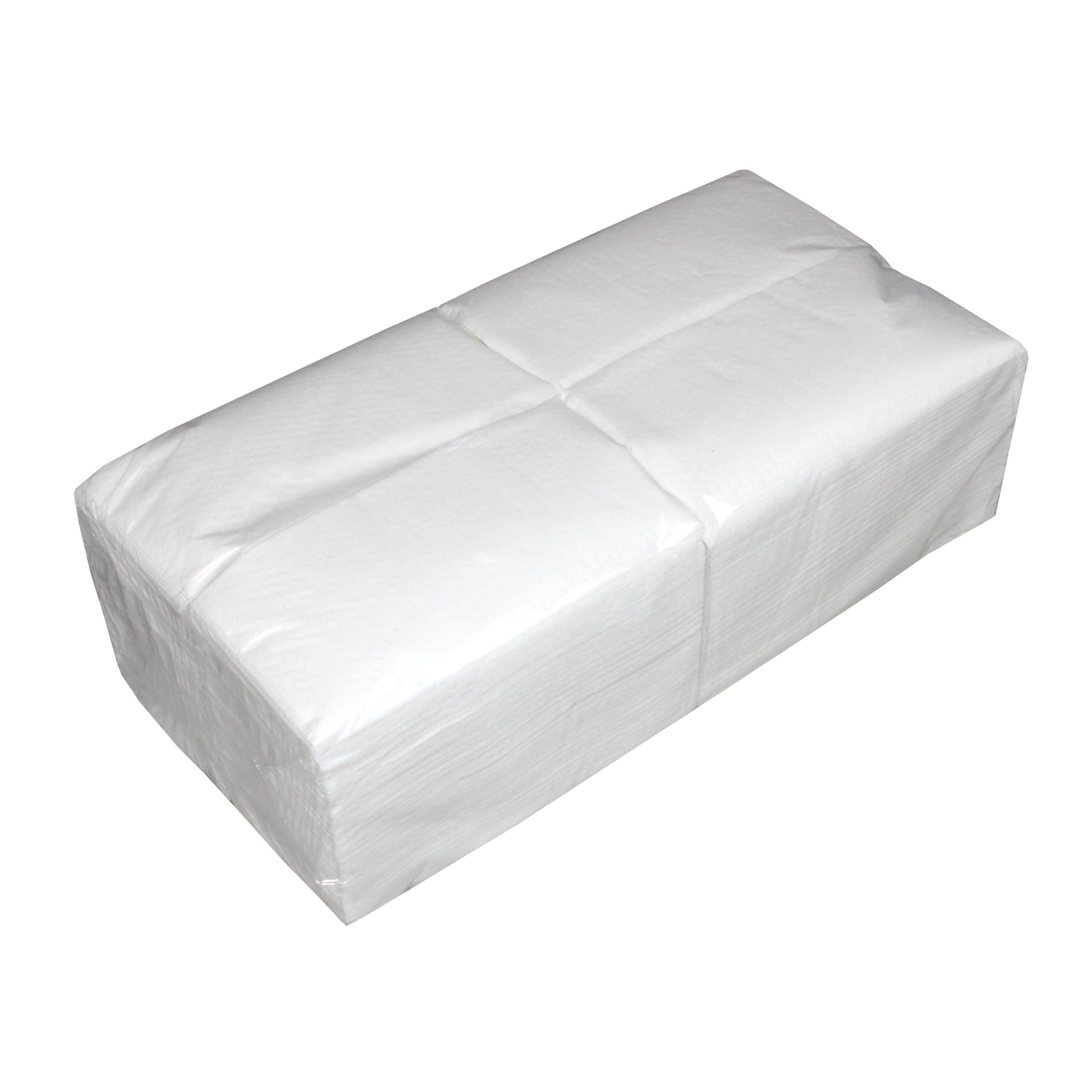 Brod® Servietten 4500 Stück, 1/8 Falz, 32 x 32,5 cm, 1-lagig, aus Zellstoff