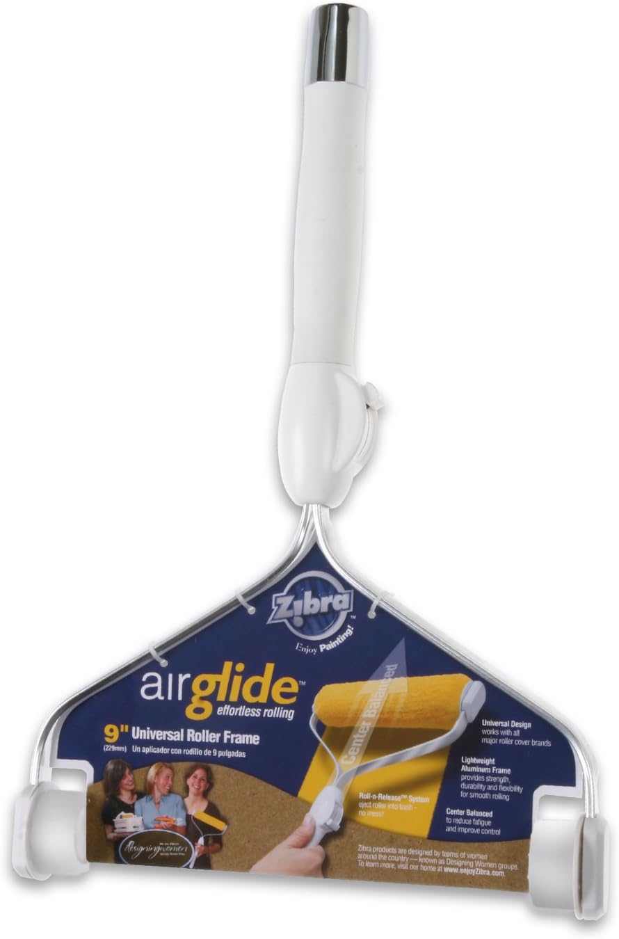 Zibra QE900U 9Inch Quick Eject Roller Frame Paint Rollers