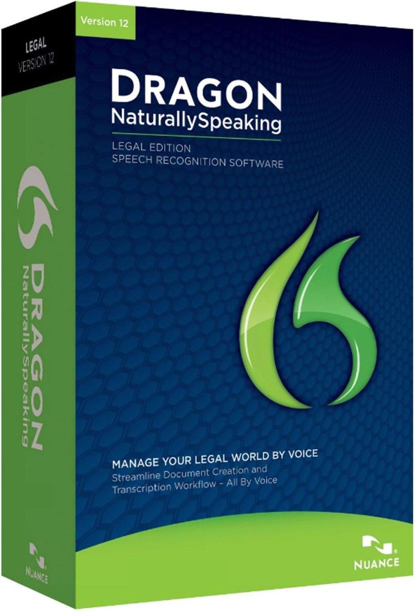 Dragon Naturally Speaking Legal 12.0 Brown Box-image-33