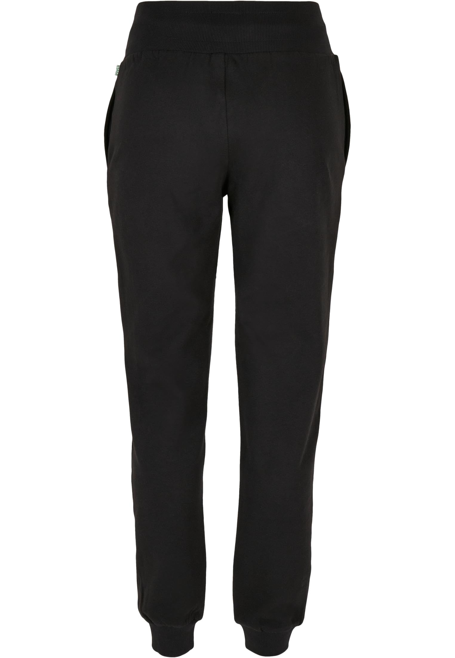 Urban Classics Cozy Joggers Mujer Pantalones de Deporte Negro 95% algodón, 5% elastán