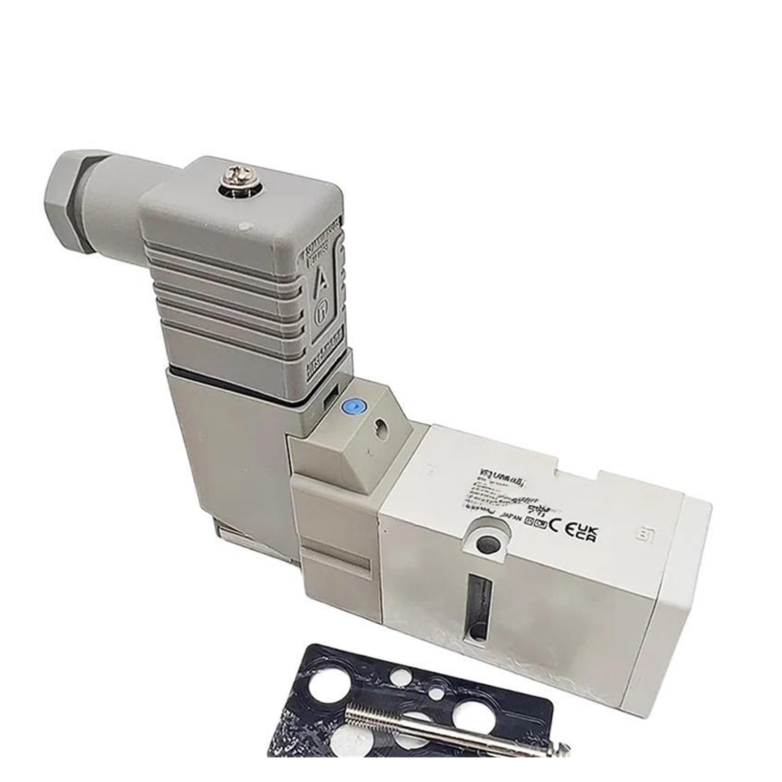 Électrovanne VF3140-5DZD1 pour optimiser les lignes de conditionnement d'air