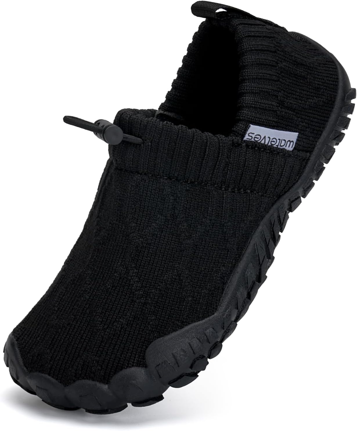 WateLves Kids Barefoot Water Shoes Boys Girls Breathable Wide Toe Slip On Beach Walking Shoes Toddler Swim Shoes Little Big Kid Minimalist Sneakers - Image 5