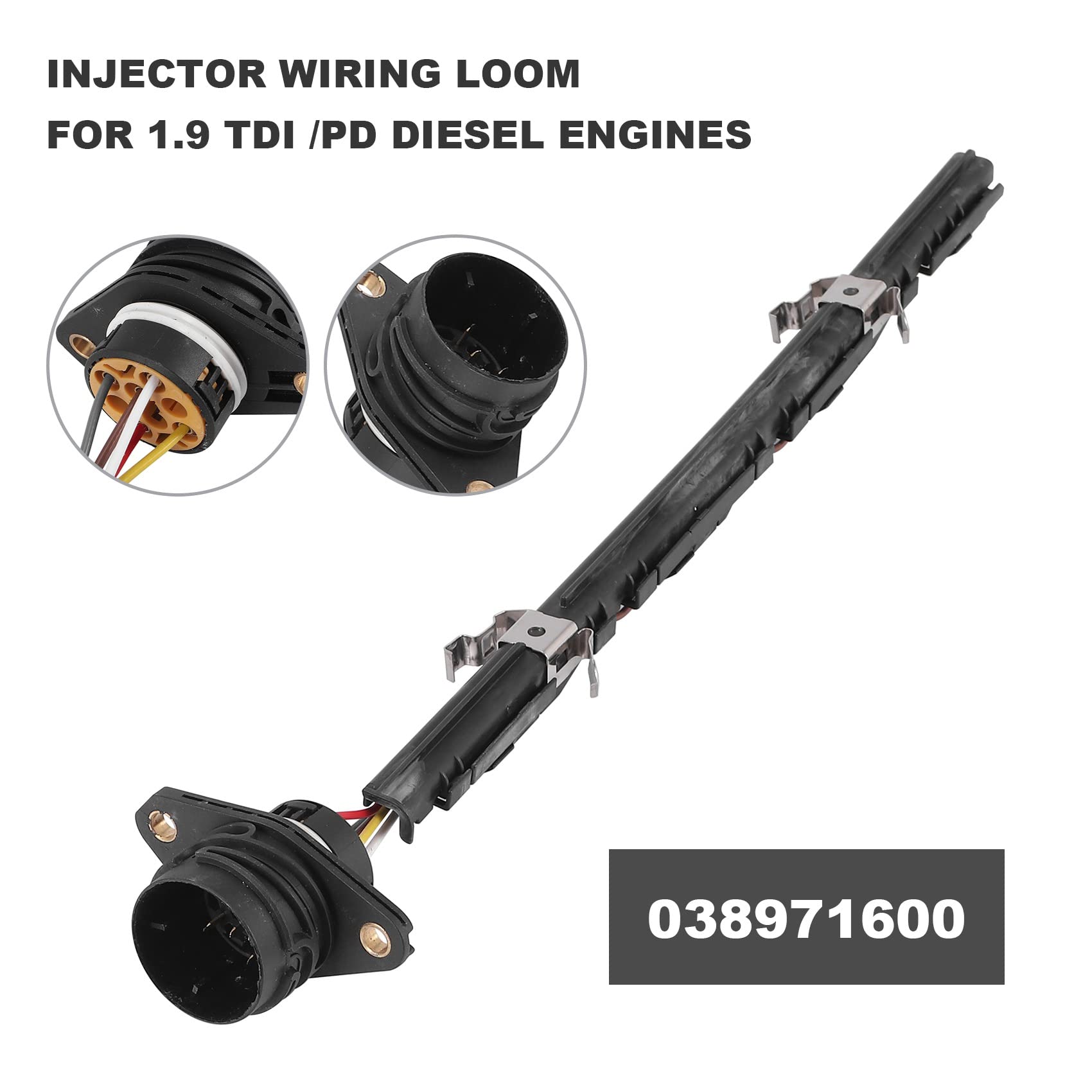pour Faisceau de Câblage pour Injecteur de Moteur 1.9 TDI/PD 038971600 pour