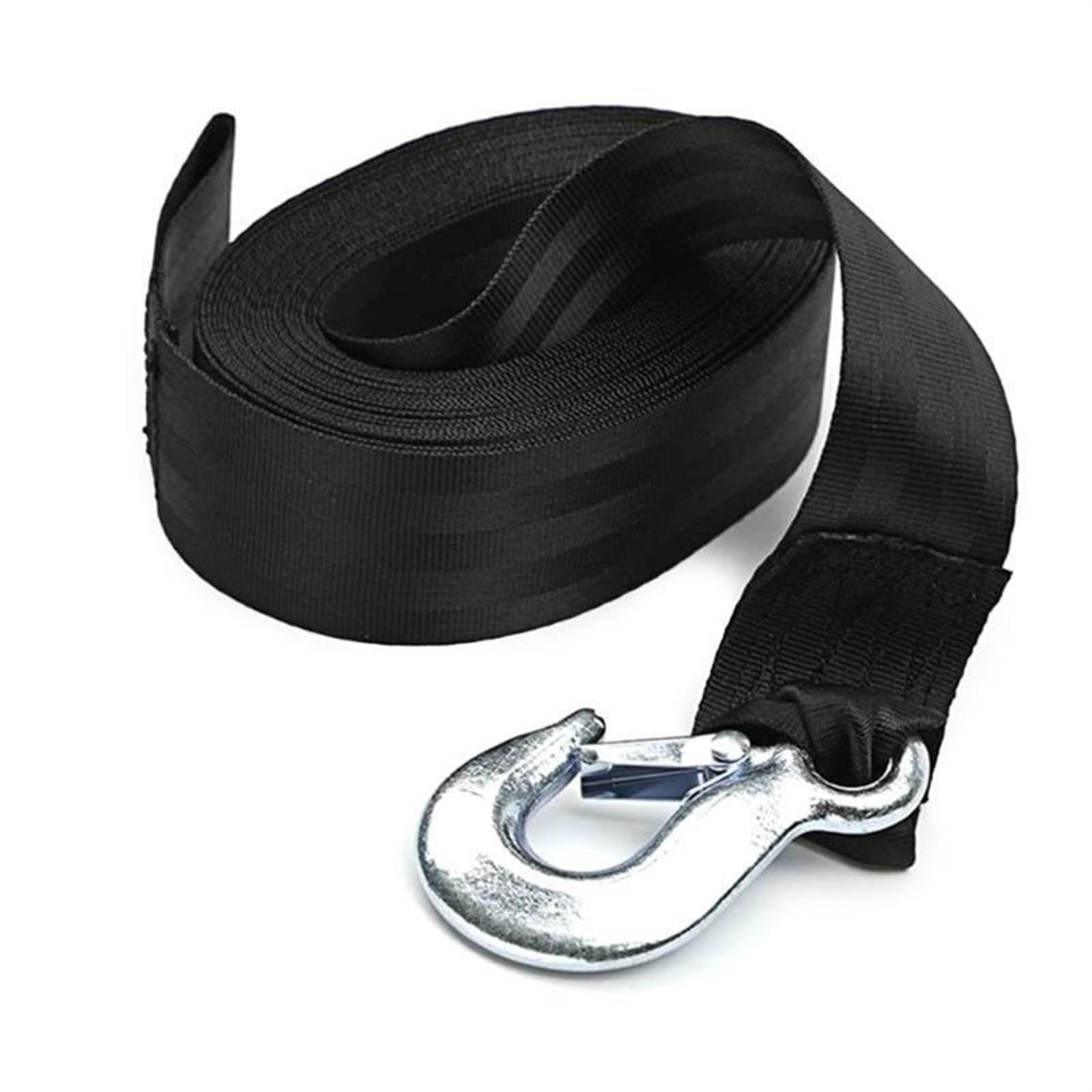 Cinghia di traino per impieghi gravosi Cinghia di traino for impieghi gravosi Cinghia di traino for auto Cinghia di traino for impieghi gravosi Cinghia in nylon ad alta resistenza con gancio in metall