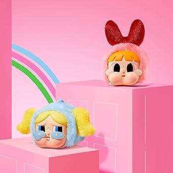 Powerpuff Girls ブラインドボックス Amazon.co.jp: POP MART Crybaby × Powerpuff Girlsシリーズ
