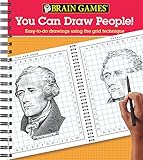 Brain Games - You Can Draw People!: Easy-To-Do Drawings Using the Grid Technique