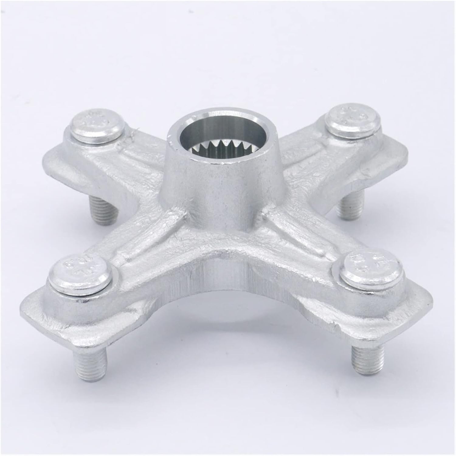 4*M10 115mm 24T Rear Axle Wheel Hub Compatible with Motoland 250s Raptor ATV YFM 350 450 660 700 Mikilon Rapide 250S 1PE-F53K0-00