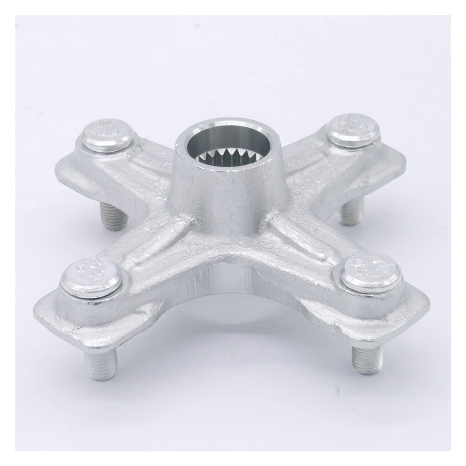 4*M10 115mm 24T Hinterachse Radnabe Kompatibel mit Motoland 250s RAPTOR ATV YFM 350 450 660 700 Mikilon Rapide 250S 1PE-F53K0-00