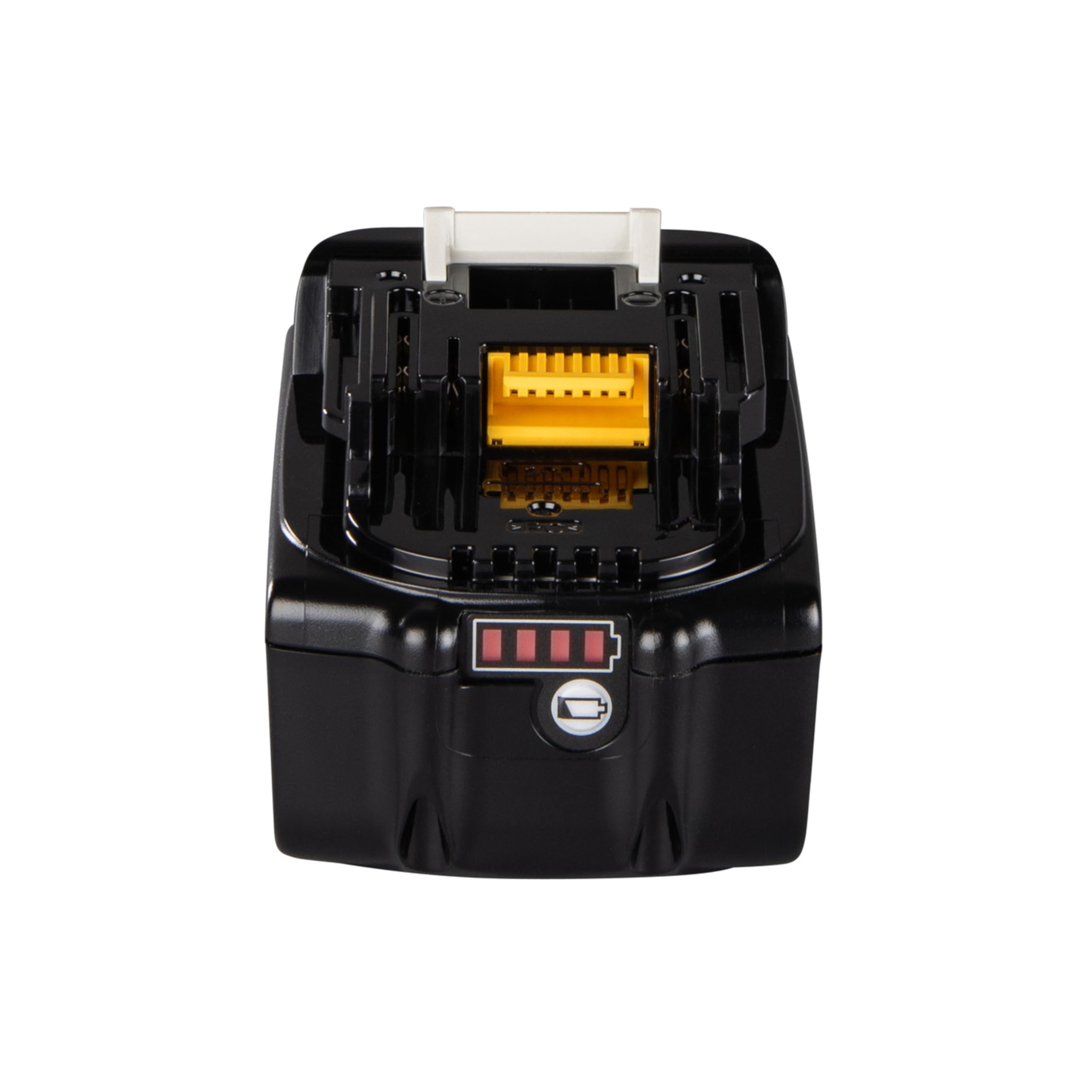 Batterie de rechange 18 V 6,0 Ah compatible avec Makita LXT – BL1860B System Batterie Li-Ion avec indicateur LED pour outils électriques 18 V