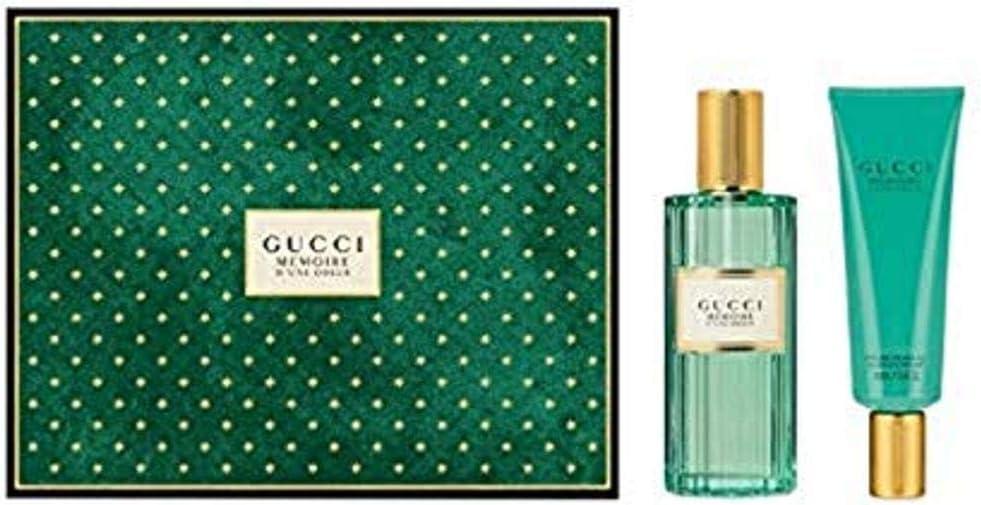 Gucci Memoire D'une Odeur For Women 2 Piece Set (3.3 Oz Eau De Perfum Spray + 2.5 Oz Shower Gel)
