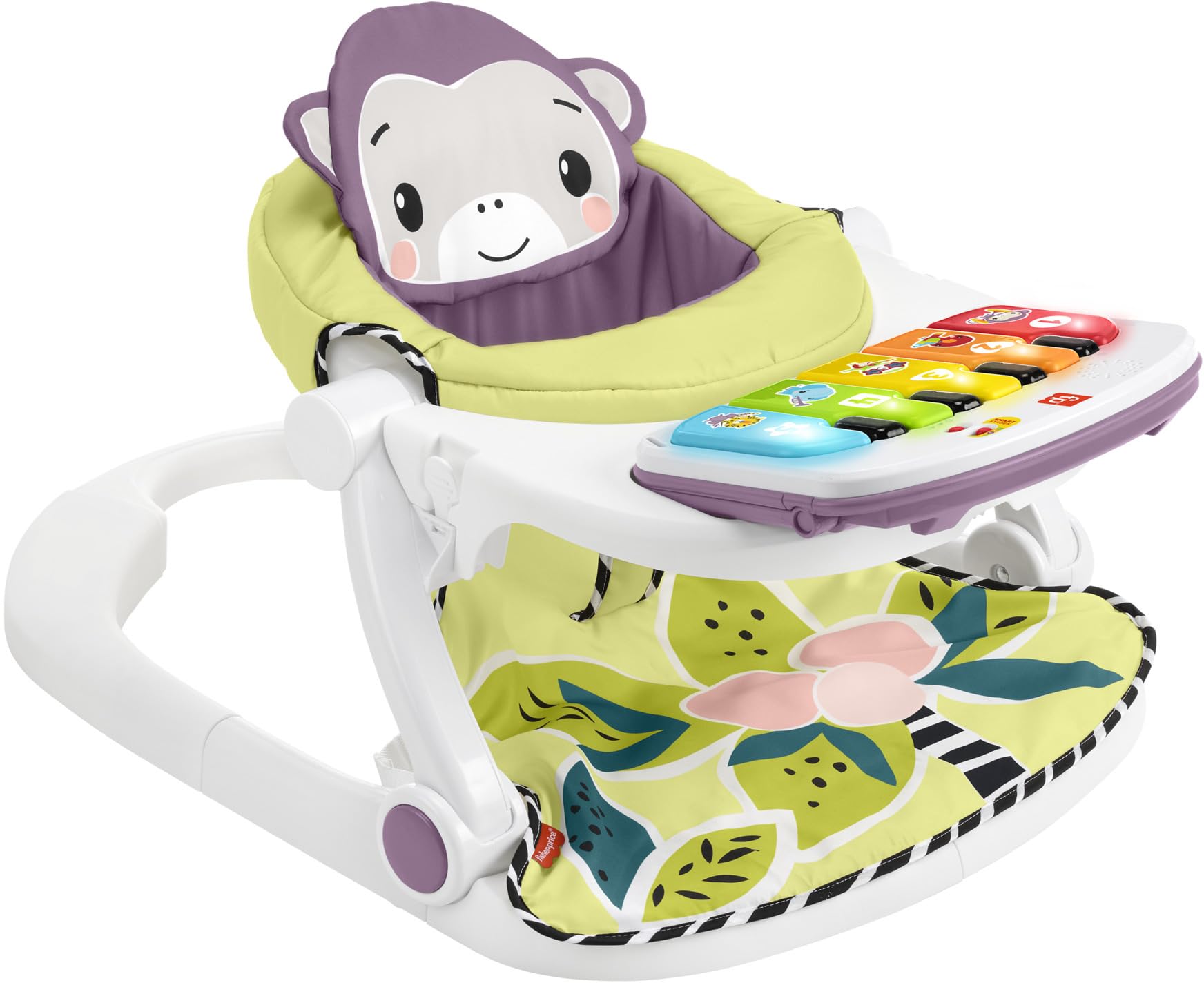Amazon.com: Fisher-Price Portable Baby Chair Kick & Play Deluxe