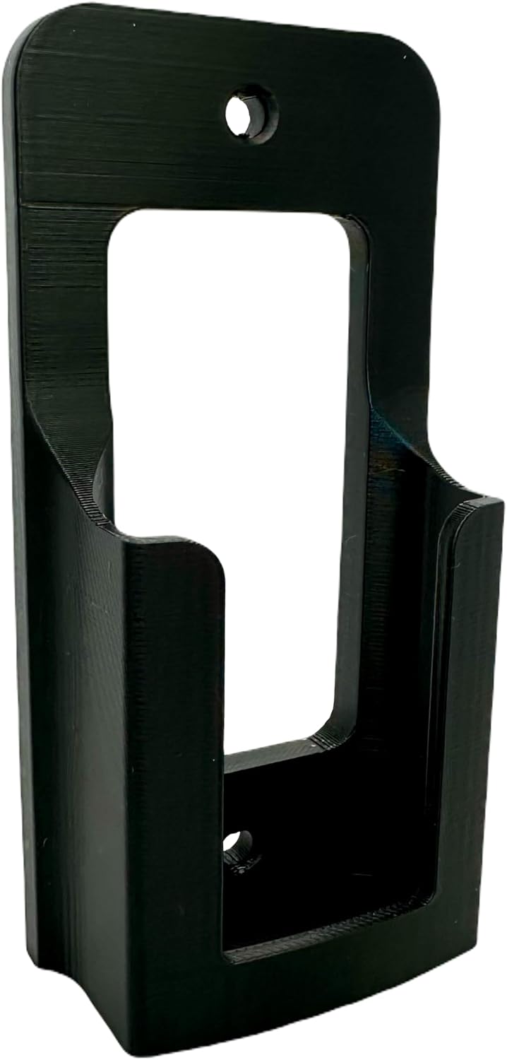 Wall Holder Mount for Home Decorators Ceiling Fans Model TR198A TR198B UC7225T HD3 TR222A 7225T CHQ7225T 2AQZU-18012 KUJCE10308 RRTR198B Celene 62in and Other Universal Controllers (Rocker Switch)