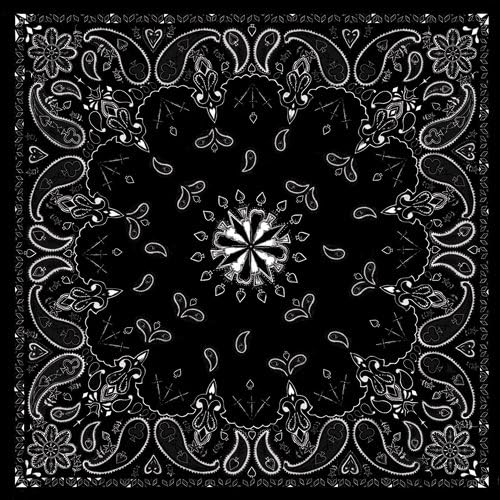 ZANheadgear Premium Bandanna, 100% Cotton
