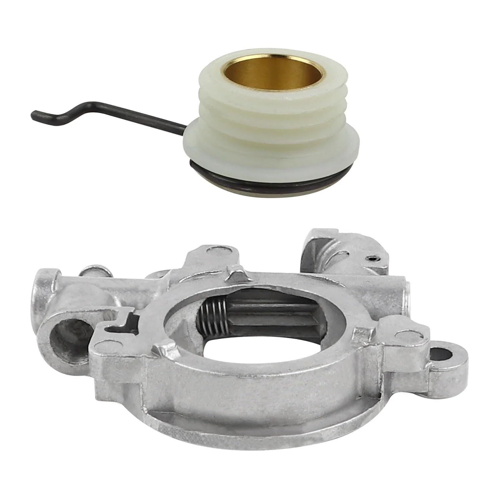 bomba de combustible moto Compatible con Stihl 029 039 MS290 MS310 MS390 MS311 1127 640 3200 3204 bomba de aceite engranaje de tornillo sin fin filtro de combustible Kit de tubo flexible de Gas