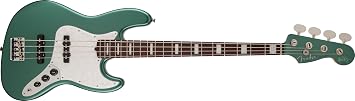 Fender Musical Instruments Corp. 0190090846 4-String Bass Guitar, Sherwood Green Metallic