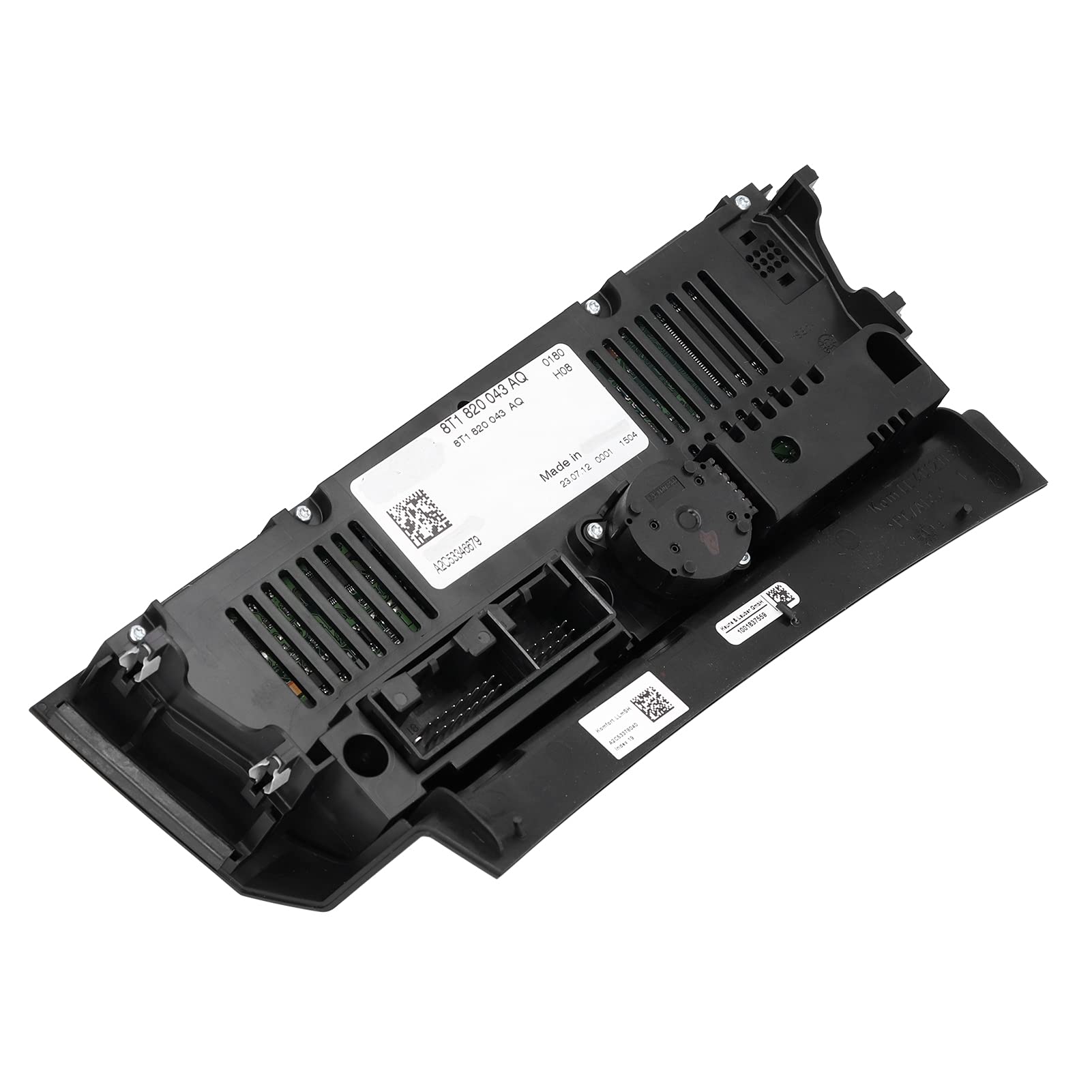 Unità di controllo dell'aria condizionata AC, installazione facile, 8T1820043AQ, compatibile con S5, plastica di qualità, 1 pezzo