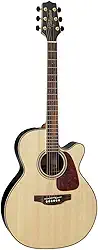 Takamine Guitarra elétrica acústica GD93CE-NAT Dreadnought Cutaway, natural