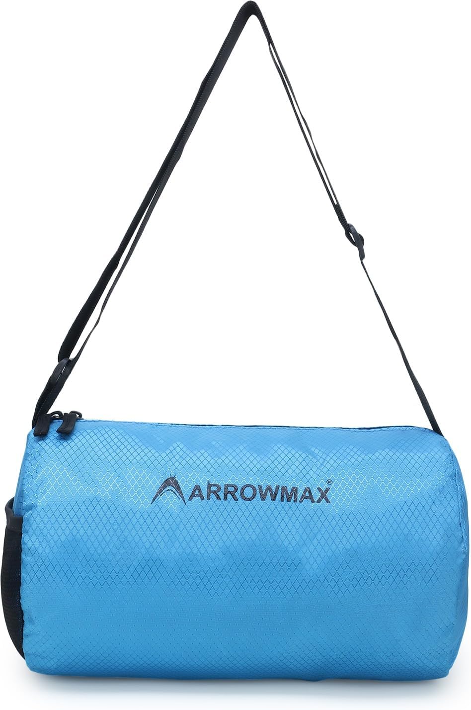 ARROWMAX Unisex Adult Best in Class Basic Duffle Sports and Gym Bag, Ideal for Men and Women (Blue, Kit Bag) Blue