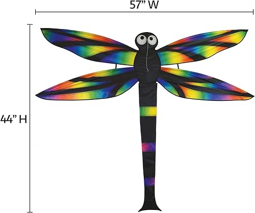 Miniatura 9 de En la brisa Armonía Cometa de libélula
