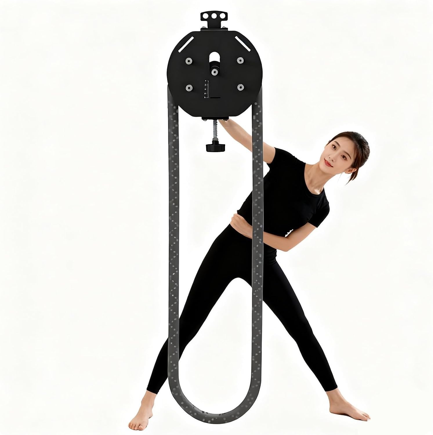 Allenatore Con Corda Infinita, Resistenza Regolabile Da 30 Kg, Sis-tema Di Carrucole Con Corda Infinita Sospesa, Corda Infinita per Palestra Domestica per Allenamento Di Resistenza a Intervalli