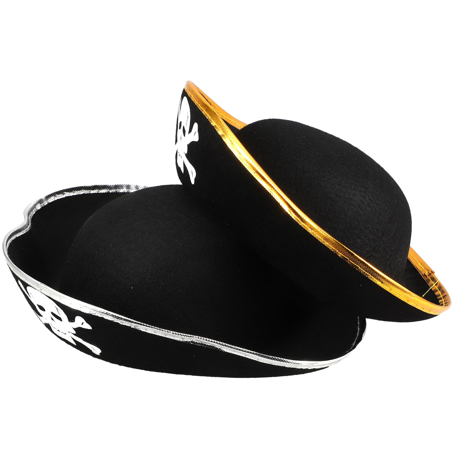 6 cappelli da pirata, per carnevale, per feste, cosplay, per feste e cosplay, per feste