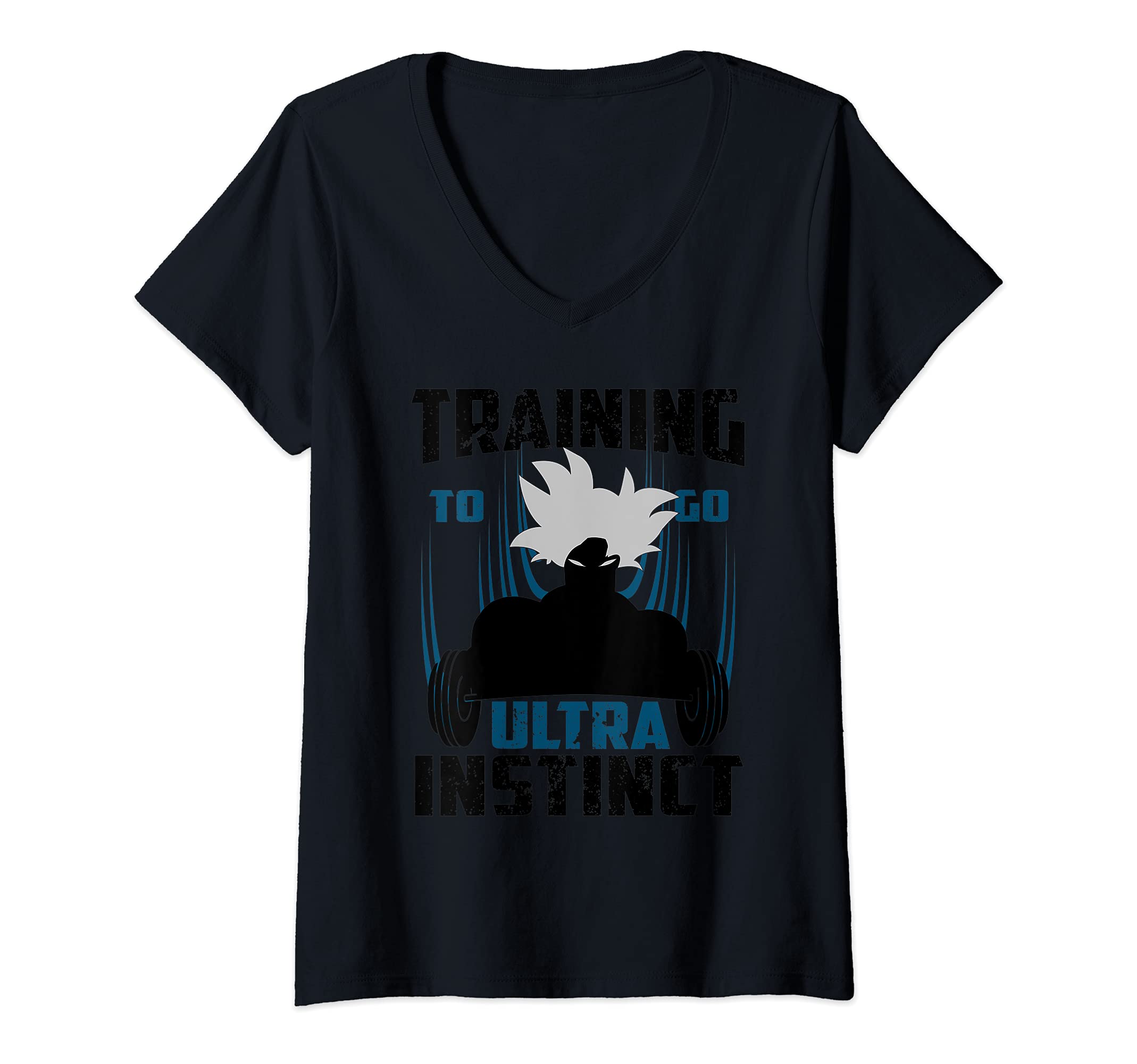 Ultra Instinct GearWomens Ultra Instinct Tshirt For Gym Workout T-Shirts V-Neck T-Shirt