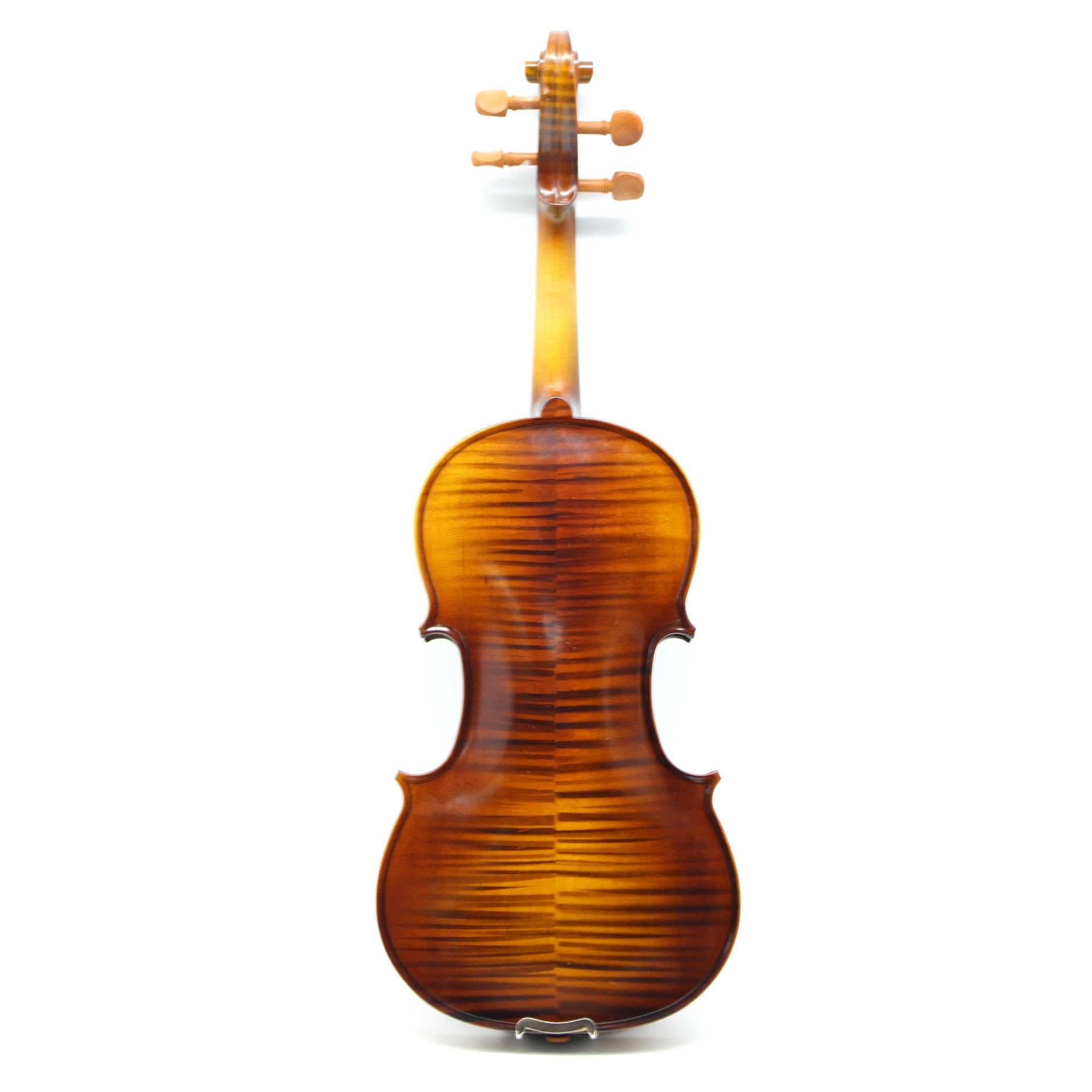 Modello Di Pelle Di Tigre Performance Fatta A Mano Violino Giuggiola Accessori In Legno Tastiera In Ebano(1/4)