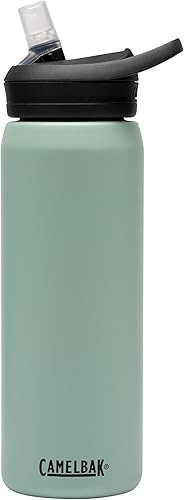 Miniatura 10 de CamelBak Eddy+ Insulated Stainless Steel Bite Valve Straw Water Bottle Desert Sunrise