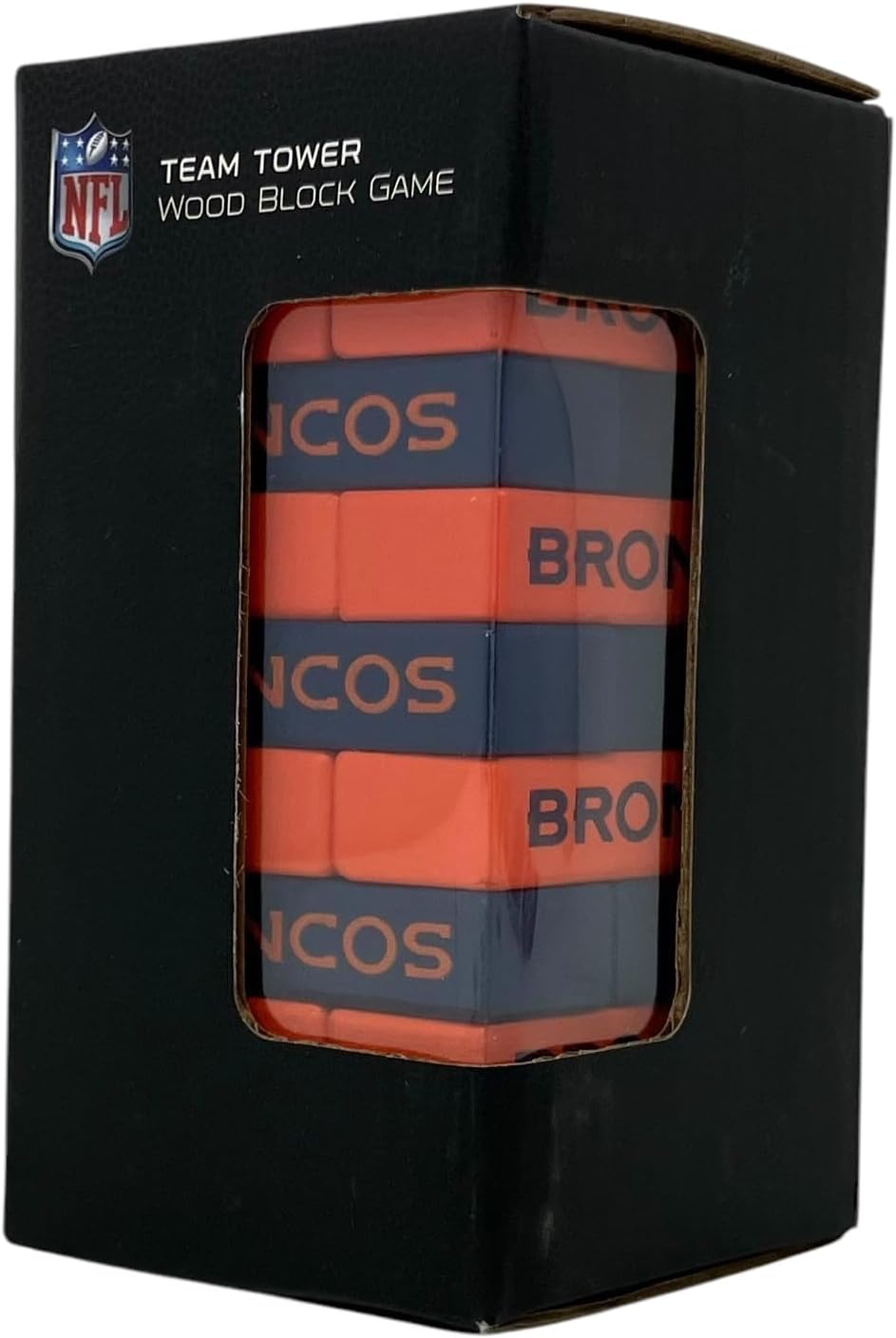 Rico Industries NFL Mini Travel Team Tower Mini Team Travel Team Tower - Wood Stackem Game 4.75 x 2.5 (Arizona Cardinals)