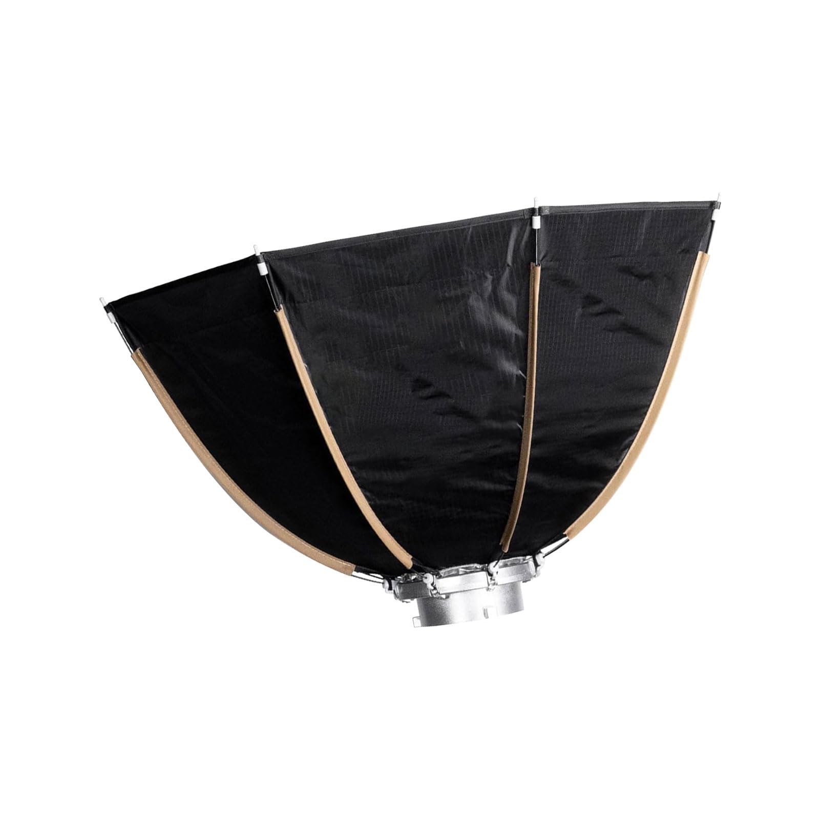 Zunate Softbox Octagonal Softbox Portátil de Liberación Rápida con Rejilla de Panal para Efectos de Iluminación Profesionales Adecuado para Fotógrafos de Viajes y Creadores de Contenido Nylon 15,7 X